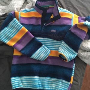 Patagonia Synchilla Snap Tee